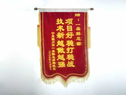 錦旗 錦旗